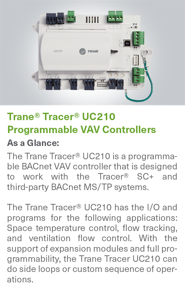 Tracer® UC210